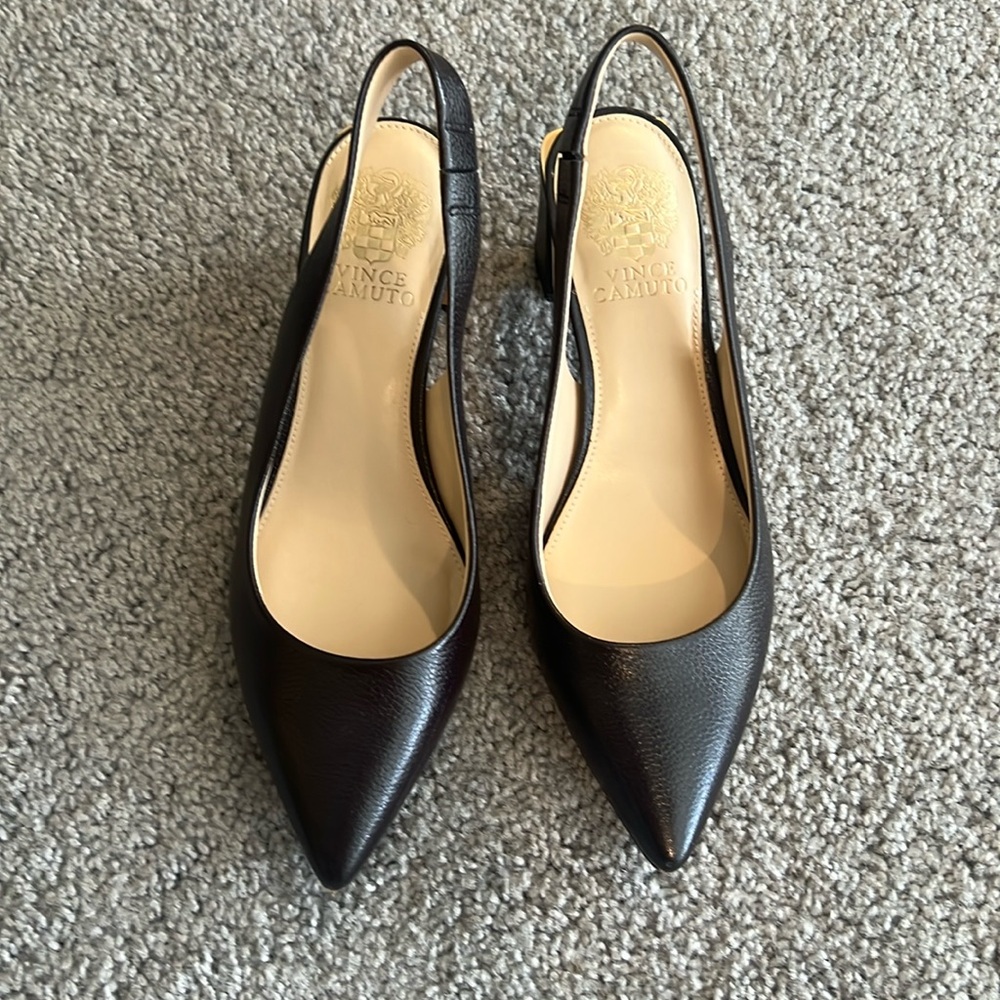 Vince Camaro Hamden Slingback Heels